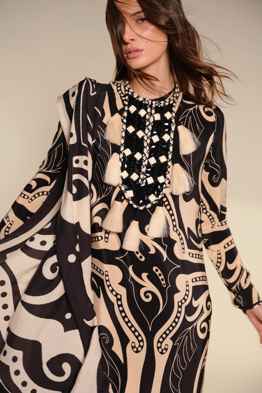 Libertad Tunic Dress - 图片 4