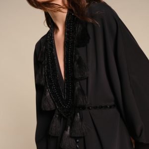 Gold night party dress