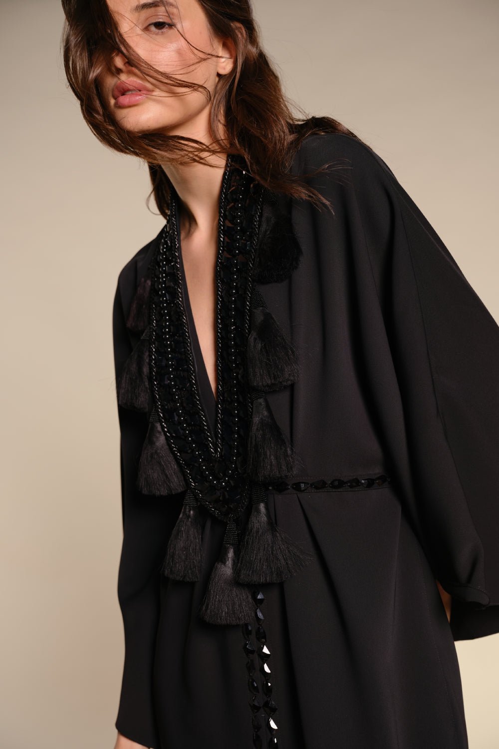 Gold night party dress