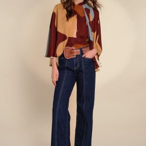 Dora black gradient eyewear