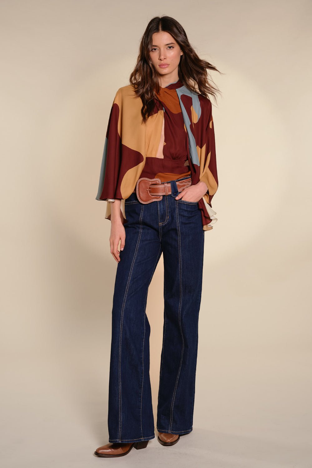 Dora black gradient eyewear