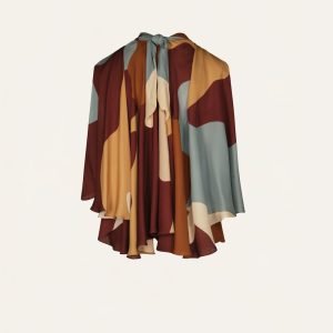 Donna gold frame glasses