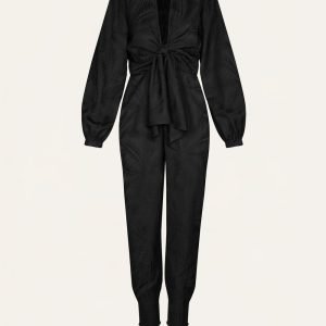 Eline short dress black