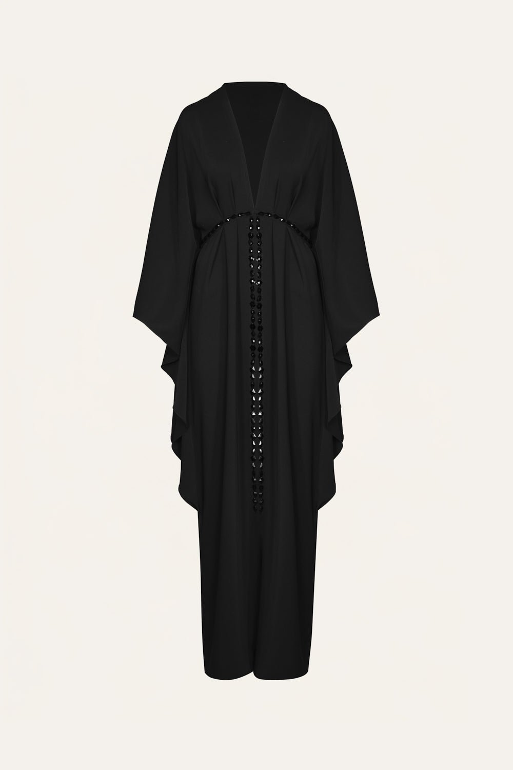Eterna long dress black