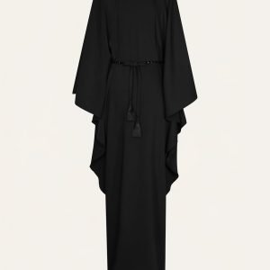 Floral short dress red